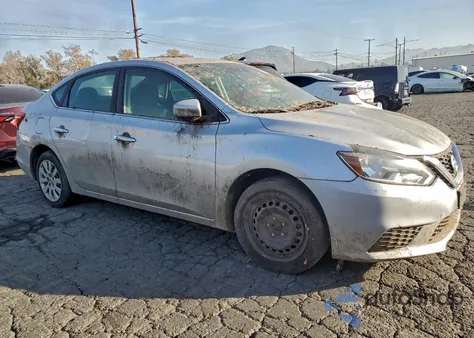 2016 Nissan Sentra S z USA, uszkodzony, nr VIN 3N1AB7AP6GL651538